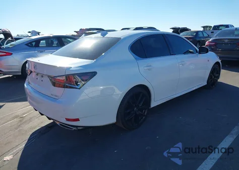 2017 Lexus Gs 350 F Sport from USA, damaged, VIN JTHBZ1BL4HA010367